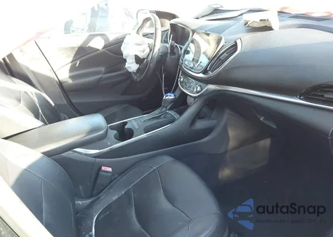 2018 Chevrolet Volt Premier z USA, uszkodzony, nr VIN 1G1RB6S54JU156879